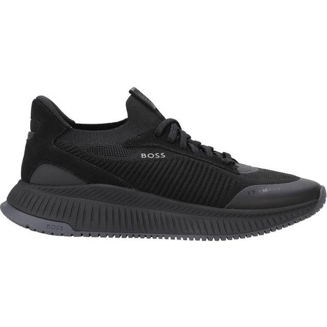 Boss mens ttnm evo running style trainers black