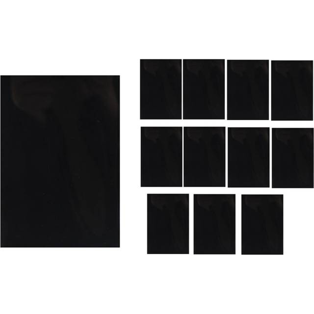 Picture Frames, 12 Pack Magnetic Photo Frame Fridge 6x4In,Black