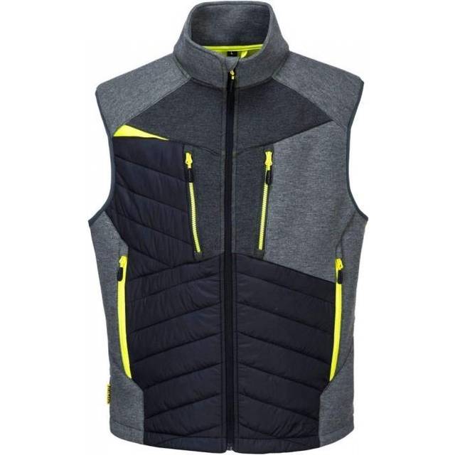 (L, Grey) Portwest Unisex Adult DX4 Baffled Gilet
