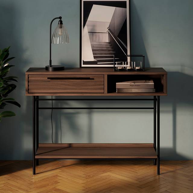 Bryant Console Table - Walnut