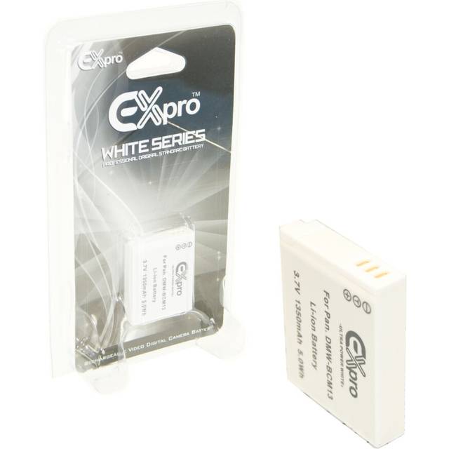 Ex-Pro DMW-BCM13 Ultra White Series Battery 1350mAh for Panasonic Lumix DMC-TZ60