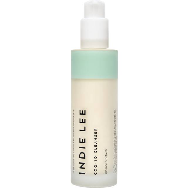 Indie Lee Coq 10 Cleanser - Cream-to-Milk Facial Cleanser Enriched with Hydrating Grape Seed & Jojoba Oil and Soothing Aloe Vera for a Nourished  Heal