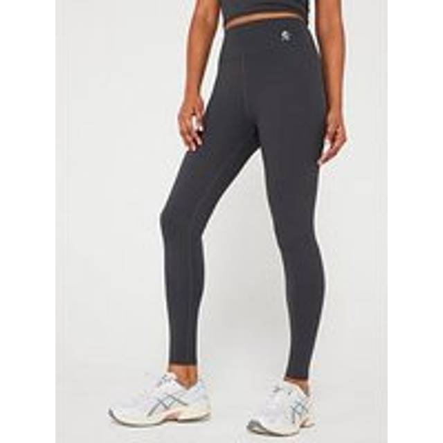 Gym King Womens 365 Legging - Charcoal, Grey, Size 10, Women