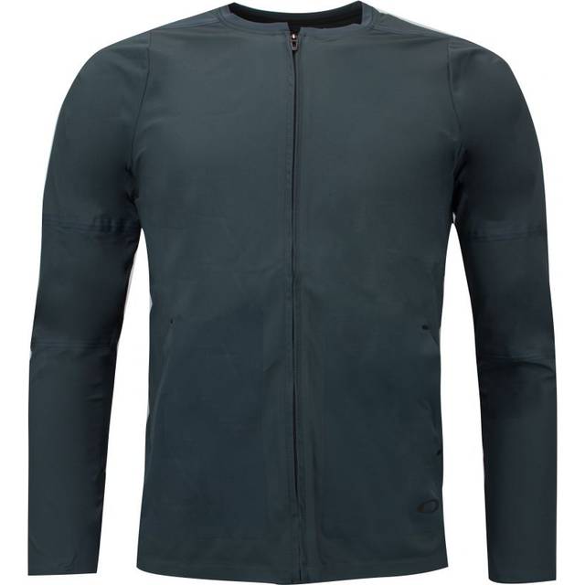 Oakley Radskin Shell Water Repellant Top - Mens - Grey Textile - Size X-Large