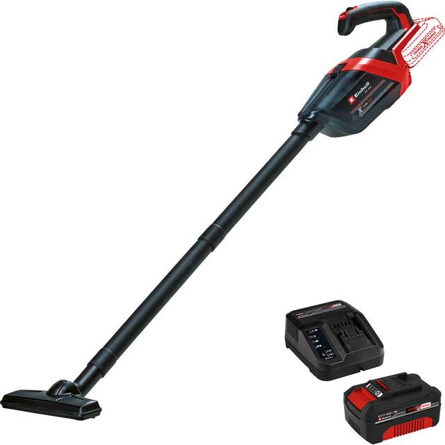 Einhell TE-HV 18/06 Li 18v Cordless Hand Held Vacuum Cleaner 1 x 4ah Li-ion Battery Charger