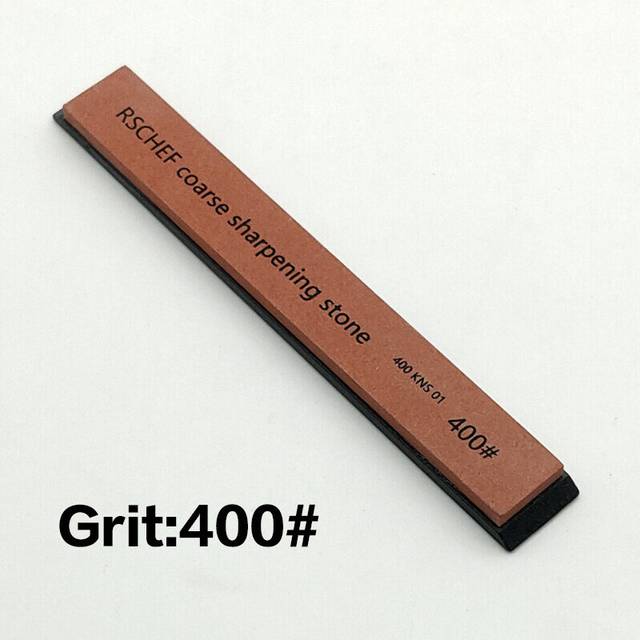 (a-400Grit As shown) RS knife sharpeningfine grind grinding Leather Honing Strop fine grind grinding knife sharpening grinding Polish belt bars