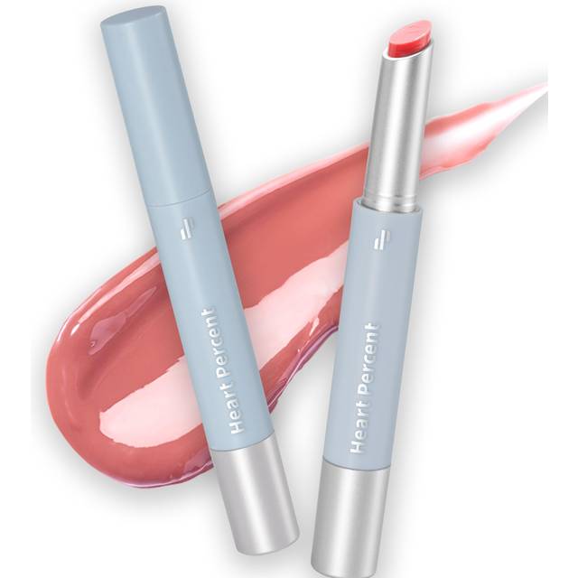 Heart Percent - Dote On Mood Dewy Melting Lipstick - 1.7g - 02 Lively Pink