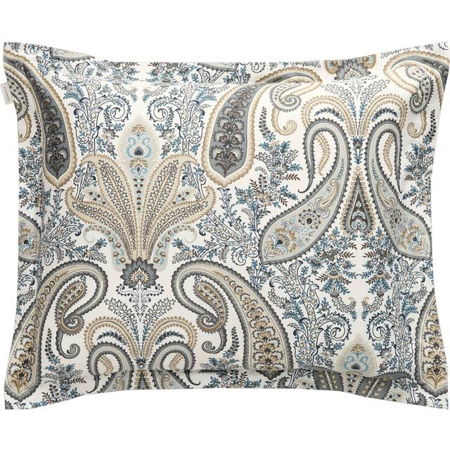 Gant Key West Paisley Örngott 50x60 Beige - Dark Putty (50x60)
