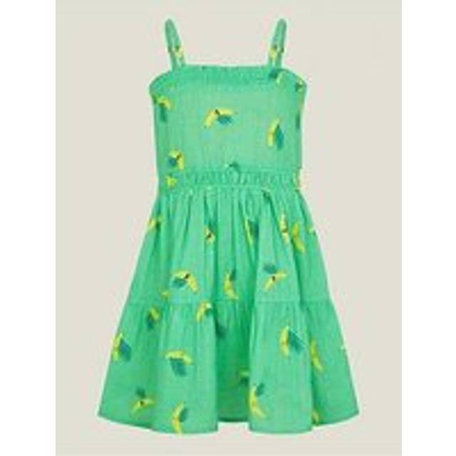 Accessorize Girls Banana Dress - Green