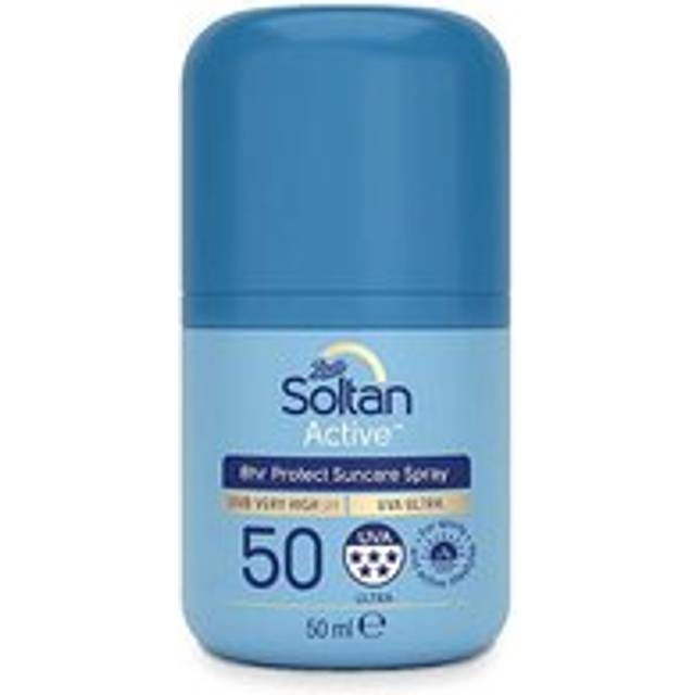 Soltan Active 8 Hour Protect Suncare Spray SPF50 50ml