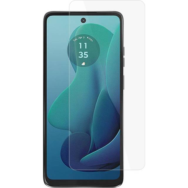 Motorola Moto G 5G (2024) Härdat Glas 9H Skärmskydd - Case Friendly - Genomskinlig