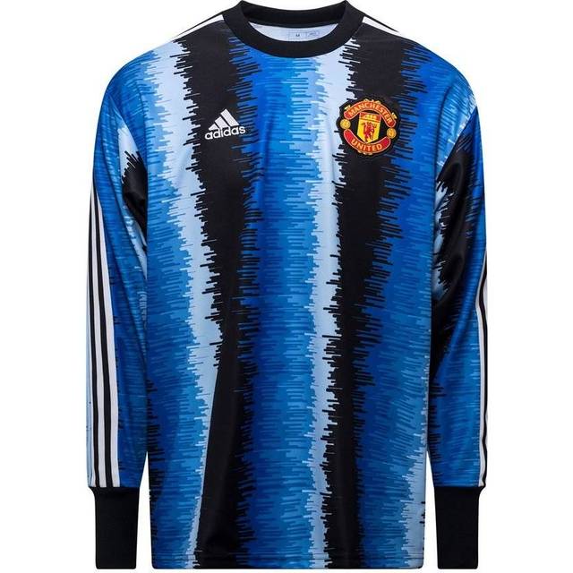 Manchester United Icon Goalkeeper Jersey - Black