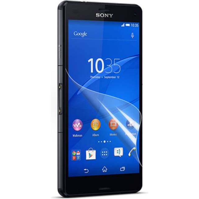 Displayskydd till Sony Xperia Z3 Compact