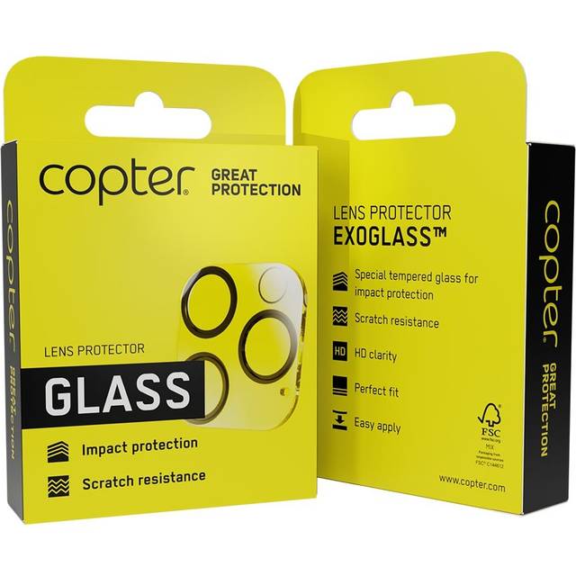 Copter Samsung Galaxy Z Flip 5 Kameraskydd Exoglass Lens Protector