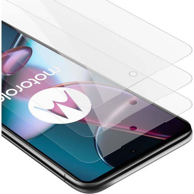 3x tempered glass for motorola edge 30 pro / edge+ screen display protection