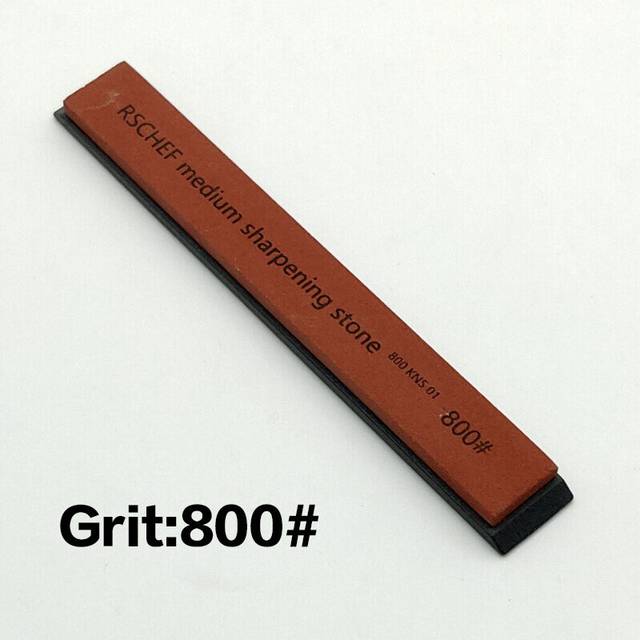 (a-800Grit As shown) RS knife sharpeningfine grind grinding Leather Honing Strop fine grind grinding knife sharpening grinding Polish belt bars
