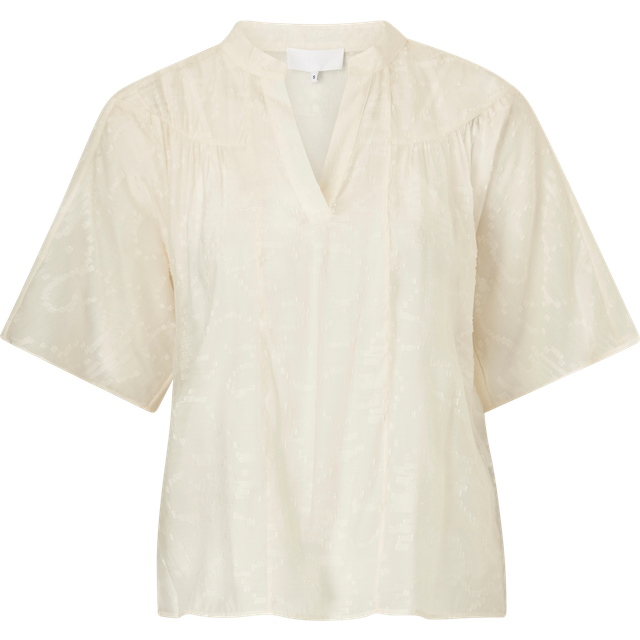 Levete Room - Blus Blouse-w - Vit