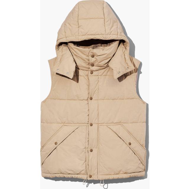 Marc Jacobs, Jacka, Dam, S, Polyester, Oversized Puffer Gilet - beige (S)
