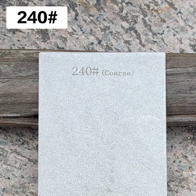 (a-240 As shown) polishing knife sharpener Diamond stone Thin type knife sharpener Fast sanding Professional fine diamond whetstone portable