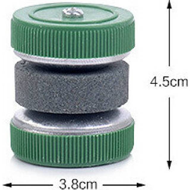 (a-Random colour 1pc) 1pcs Practical Kitchen Knife Sharpeners Kitchen Tools Accessories Butterfly Type Two-stage Camping Pocket Knife Sharpener