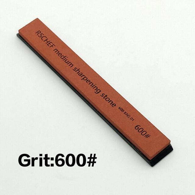 (a-600Grit As shown) RS knife sharpeningfine grind grinding Leather Honing Strop fine grind grinding knife sharpening grinding Polish belt bars