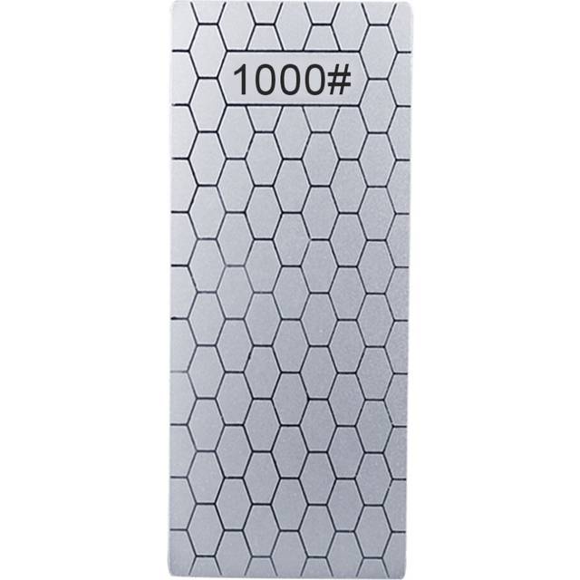 (a-1453-1000) Professional Diamond Cutter Sharpener Single Side Whetstone for Knives Scissors Mini Portable Diamond Sharpener Plate LB88