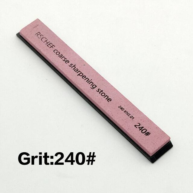 (a-240Grit As shown) RS knife sharpeningfine grind grinding Leather Honing Strop fine grind grinding knife sharpening grinding Polish belt bars