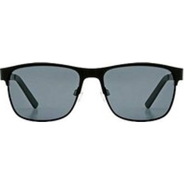 Boots Mens Polarised Sunglasses -  Rubberised Black Frame