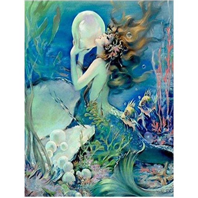 5d Diamond Painting Full Diamond Mosaic Picture of Rhinestone Cross-stitch Kits Religion 20X30CM