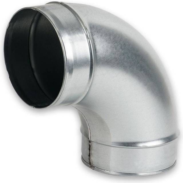 Axminster Professional 90° Elbow 125mm