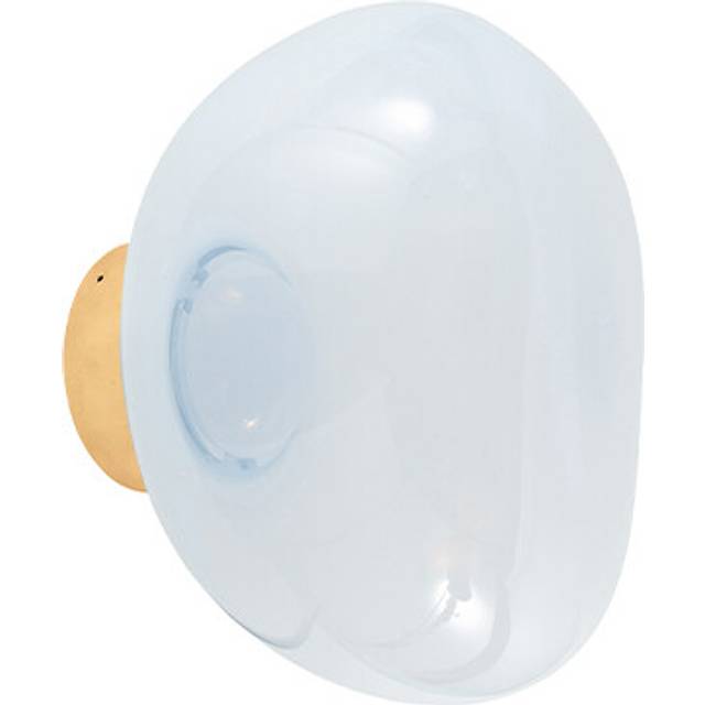 Tom Dixon - Melt Surface LED Wall Lamp Mini Opal/Gold