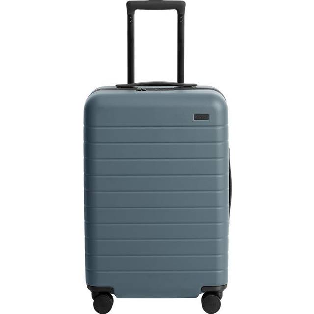 The Softside Carry-On in Cloud Gray