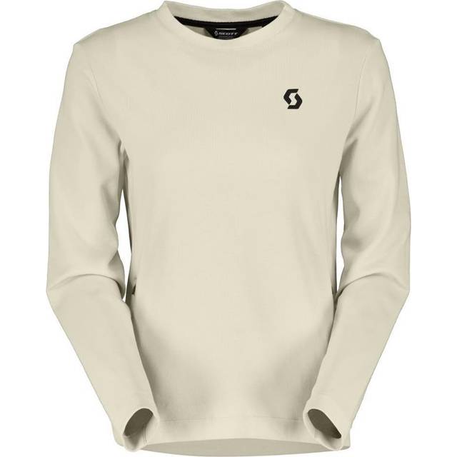 Fritidströja Scott Crewneck Dam Tech Gul L