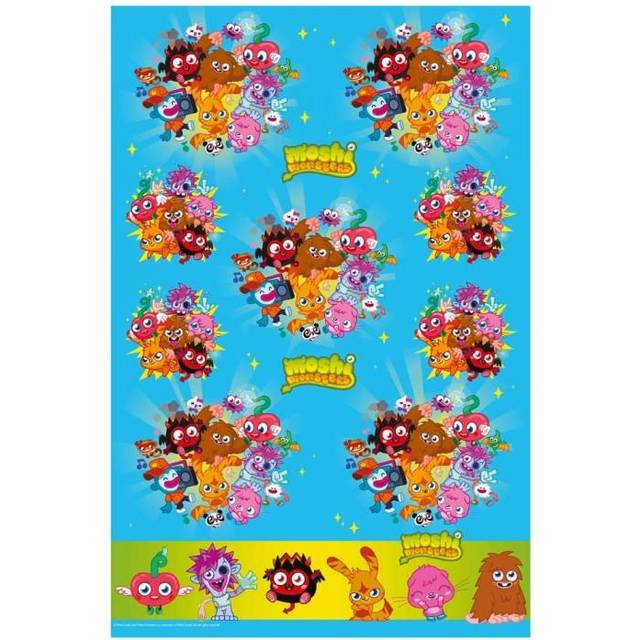 Moshi Monsters Characters Party Table Cover