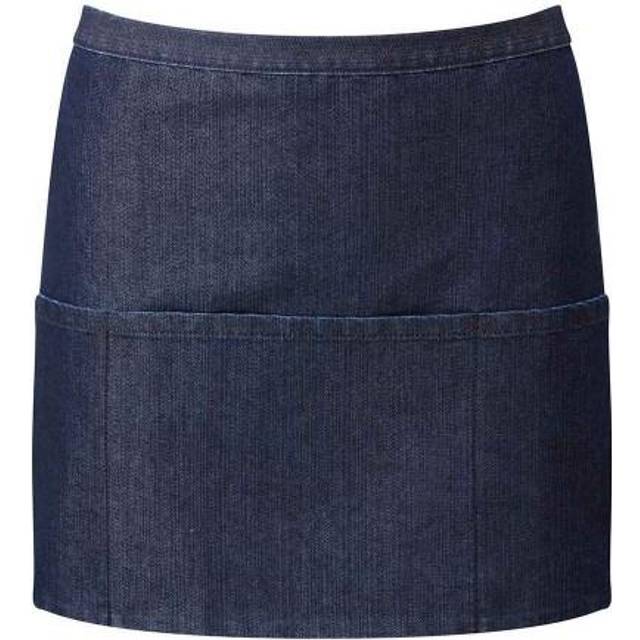 (One Size, Indigo Denim) Premier Colours 3 Pocket Apron