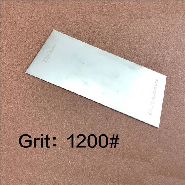 (a-grit 1200) Diamond stone Knife Sharpening Whetstones Professional Thin Polishing Knife Sharpener Plate Grinding Disc Abrasive Stones