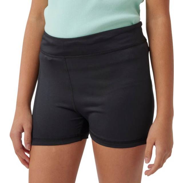Basic JR hotpants, BLACK, Barn, 122-128