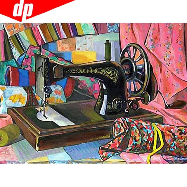 Diamond Painting Full Round Arrival Sewing Diamond Embroidery Nature Machine Diamond 20X30
