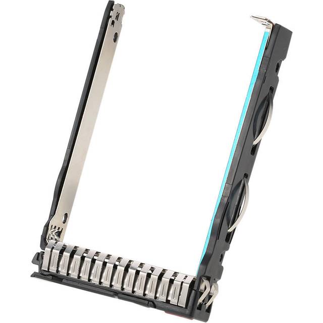För HP Proliant G8 Gen8 2,5 Drive Caddy SFF SAS SATA HDD Fackfäste 651687-001 DL380P