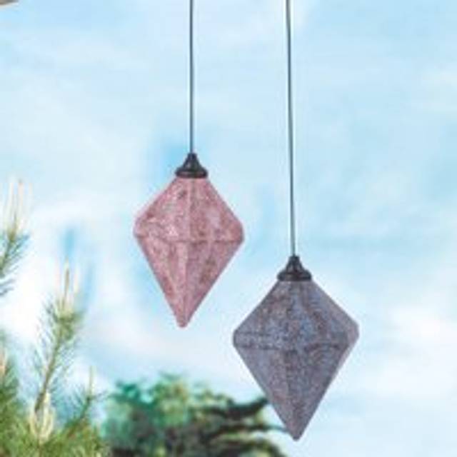 Luxform Solar 1X Myra Hanglamp 6Lm, 9X Pdq, Orient Look