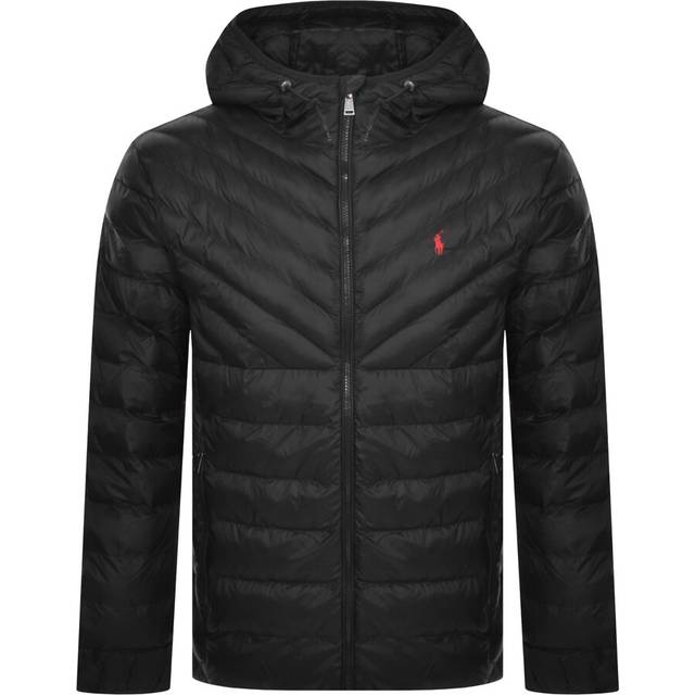 Polo Ralph Lauren, Winter Jackets, male, Black, L, Insulated Bomber