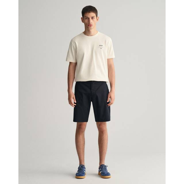GANT Relaxed Shorts |Svart |32