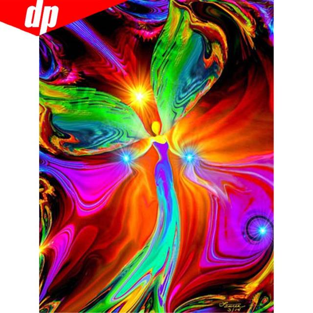 5d Diamond Painting Full Drill Round Flowers Diamond Embroidery Sale Flower Rhinestones 20X30