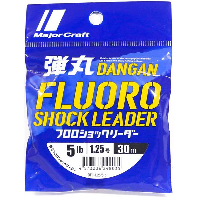 Major Craft Fluorocarbon Shock Leader Line 30m DFL-1,25 5lb (8035) ren