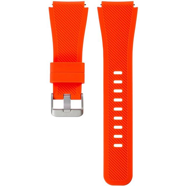 Samsung Gear S3 Modernt enfärgat klockband - Orange