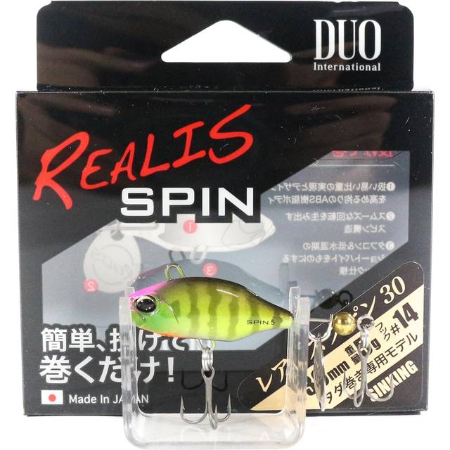 Duo Realis Spin 30mm 5 gram Spinner Bait Lure CCC3510 (3228)