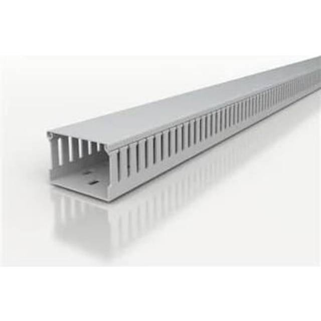 Canalplast Kabelkanal Halogenfri 25x75mm 2m Grå