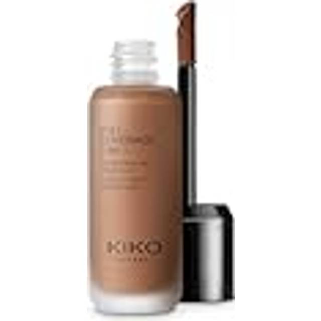 KIKO Milano - Heltäckande, 2-i-1-foundation och concealer-Naturlig