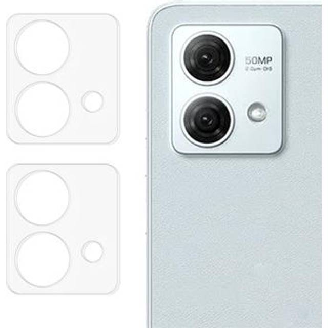 Motorola Moto G84 Kameralinsskydd i Härdat Glas - 2 St.