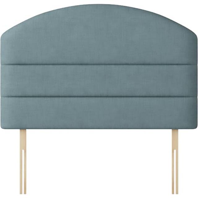 Dudley - Double - Lined Headboard - Duck Egg Blue - Fabric - 4ft6 - Happy Beds